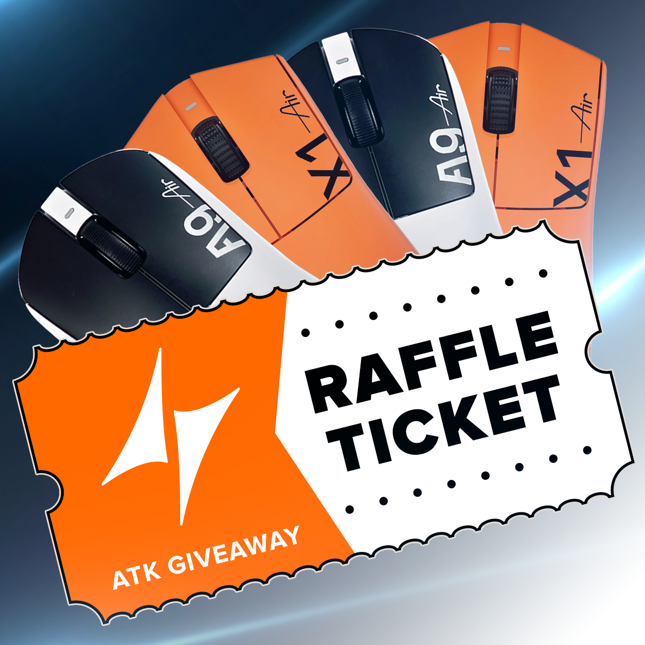 ATK Mouse Raffle Ticket 1hr