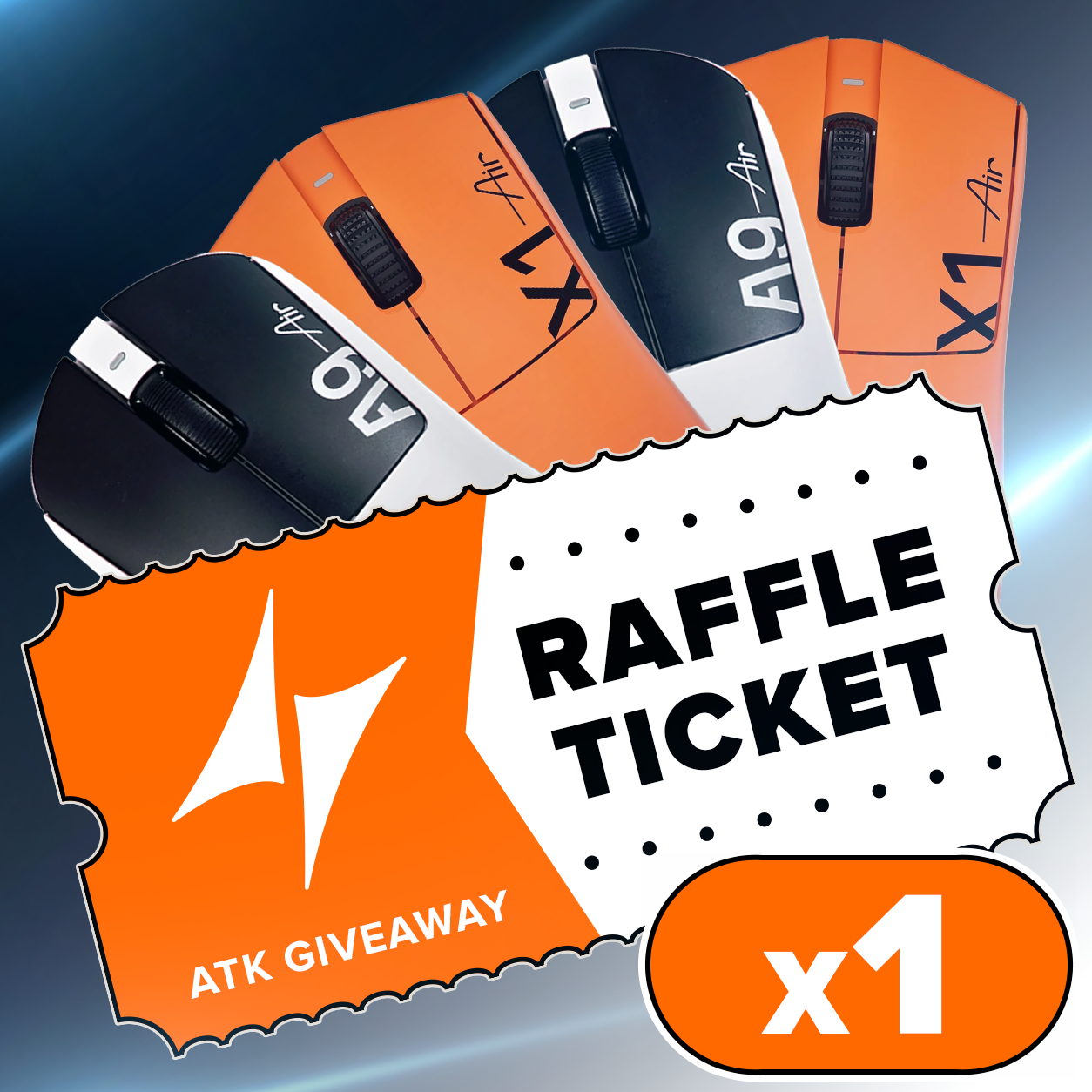 ATK Mouse Raffle Ticket 4hr